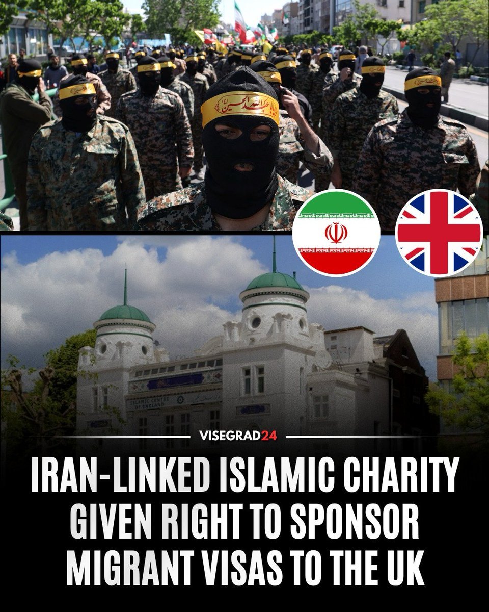 Le Centre islamique d'Angleterre à Maida Vale, à Londres, reste inscrit sur le registre des sponsors de…