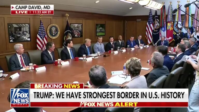 Le président Trump repousse les responsables de l’État qui accusent l’Iran d’une récente cyberattaque…
