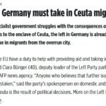 NOUVEAU - Le parti d'extrême gauche allemand "Die Linke" exige que le pays accueille les migrants illégaux…
