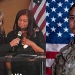 "Ma fille était une véritable héroïne." Carol Acevedo, la mère du sergent d'état-major de l'armée…