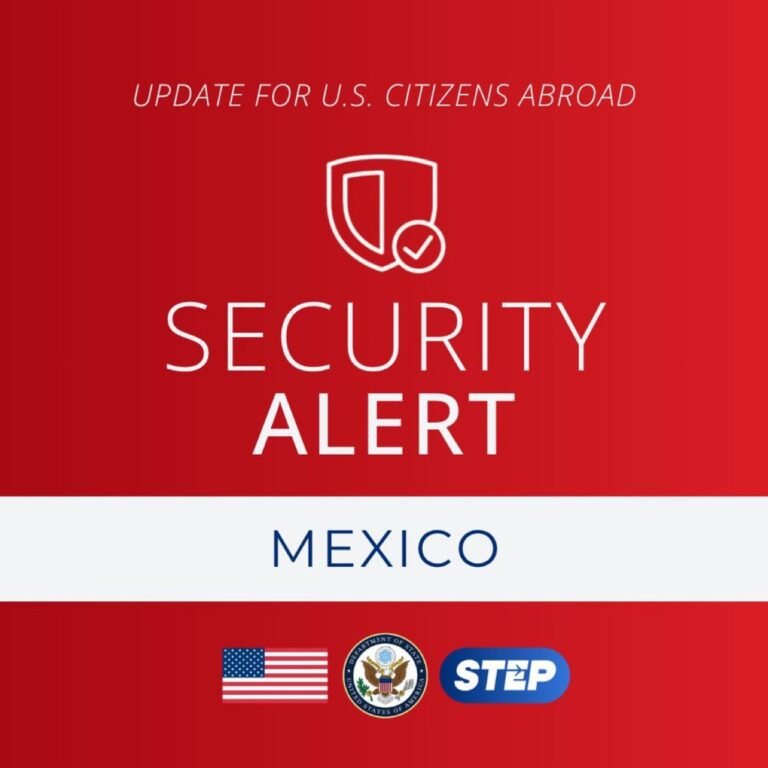 "Les forces de sécurité locales de l'État du Michoacan ont été mises en alerte.