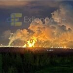 Une série d’explosions a ravagé ce soir la zone industrielle russe de Nijnekamsk, déclenchant un incendie…
