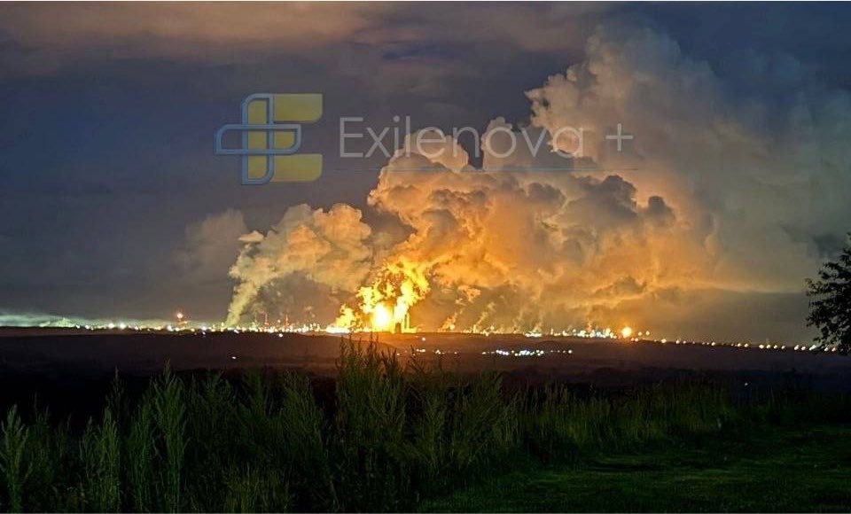 Une série d’explosions a ravagé ce soir la zone industrielle russe de Nijnekamsk, déclenchant un incendie…