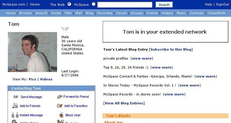 Le propriétaire de MySpace s'engage à relancer sa plateforme à ses jours de gloire pour affronter Facebook.