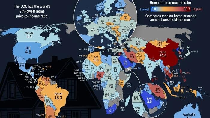 L’abordabilité du logement est un problème mondial