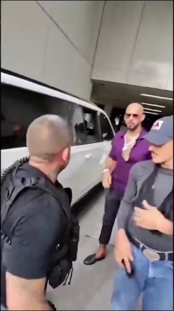 Andrew et Tristan Tate ont été arrêtés par les US Marshals à Miami à la suite d'une demande d'extradition…