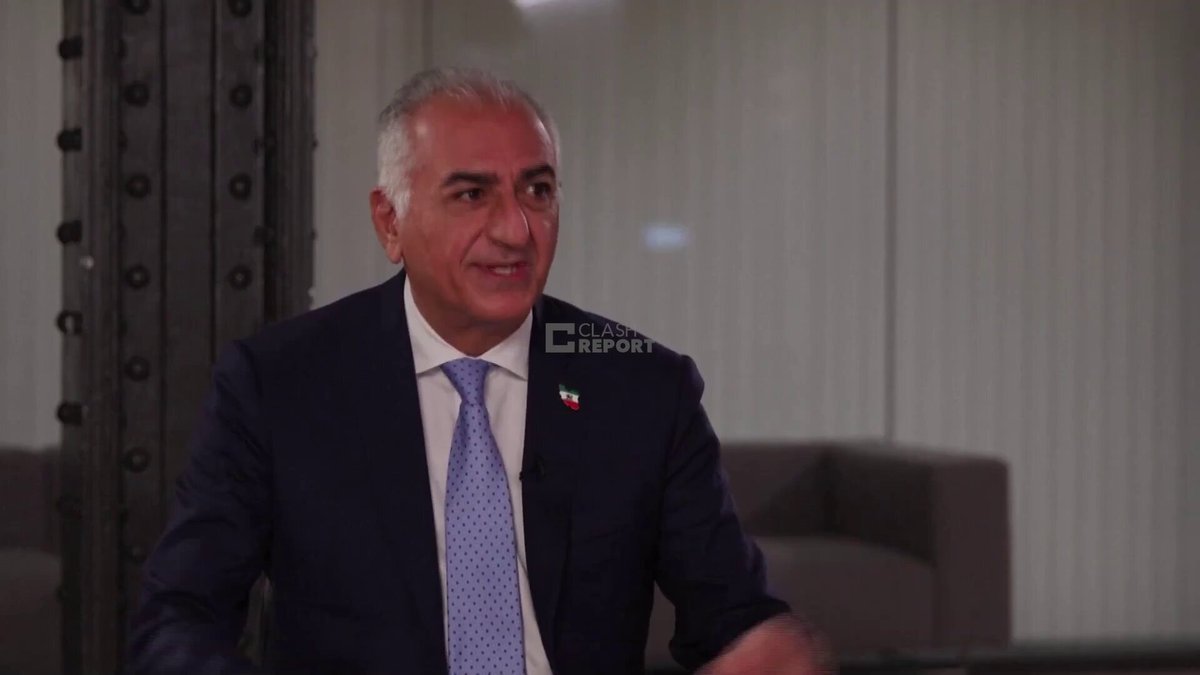 Reza Pahlavi dans une interview à Reuters : "Je pense que nous sommes très proches d'un changement de…