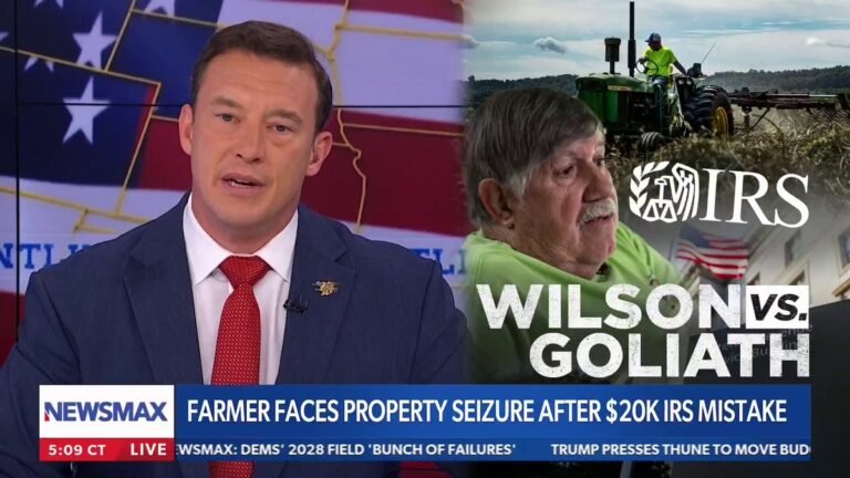 Un agriculteur du Tennessee ciblé par l'IRS à cause de la propre erreur de l'agence s'exprime sur la…