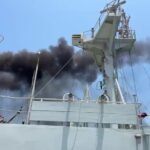 Le CENTCOM a désactivé le M/T Lavine, battant pavillon mozambicain, le 24 juillet, après avoir tenté à…