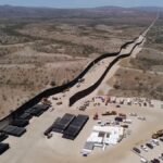 📹 @nypost : Expansion massive du mur frontalier en cours alors que les routes et les barrières secondaires…