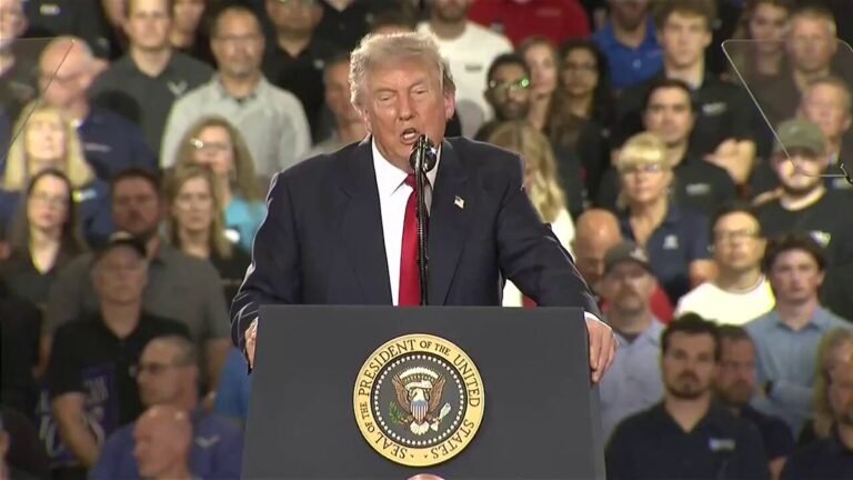 Trump : New York, Chicago, Los Angeles, nous nous en occuperions si vite, mais je veux qu'ils nous appellent…