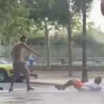 L'indignation en Espagne après qu'une vidéo d'un migrant algérien frappant à plusieurs reprises un…