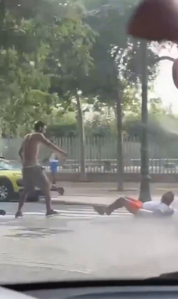 L'indignation en Espagne après qu'une vidéo d'un migrant algérien frappant à plusieurs reprises un…