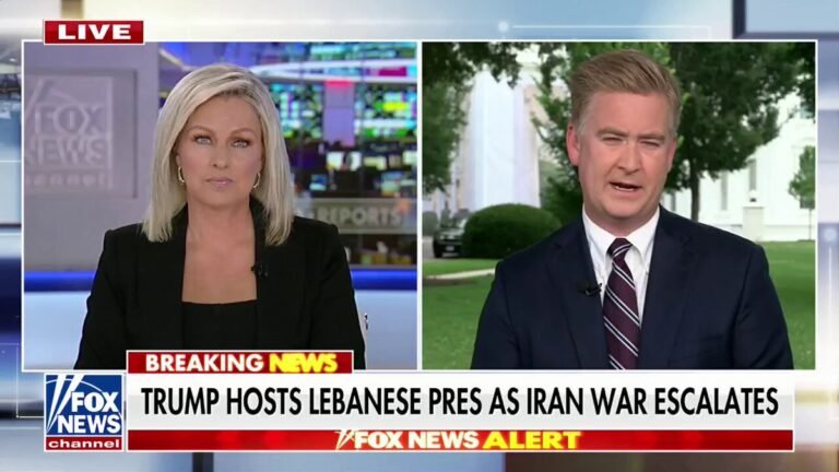 Le président Trump a déclaré que toutes les options restaient sur la table au Moyen-Orient, révélant qu'il…