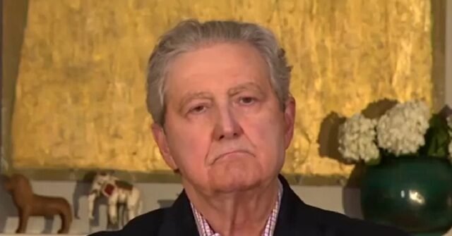 Le sénateur Kennedy du Parti républicain : il faut « affamer » l’Iran, ce qui sera « douloureux », mais on n’est pas convaincu que les frappes fonctionnent