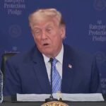 PRÉSIDENT TRUMP : "Nous nous en sortons très bien contre la République islamique d'Iran, nous nous en…