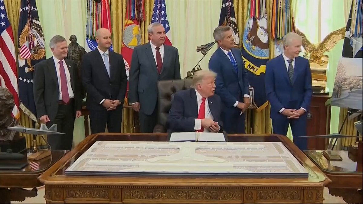 .@POTUS montre à quoi ressemblera cet investissement historique dans les infrastructures américaines une…