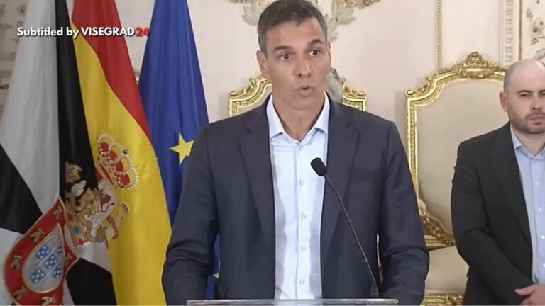 Le Premier ministre espagnol d'extrême gauche, Pedro Sánchez, à Ceuta : "Pour apporter une réponse…