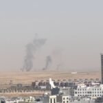 Un journaliste d’Associated Press a rapporté avoir entendu au moins sept explosions et vu au moins quatre…