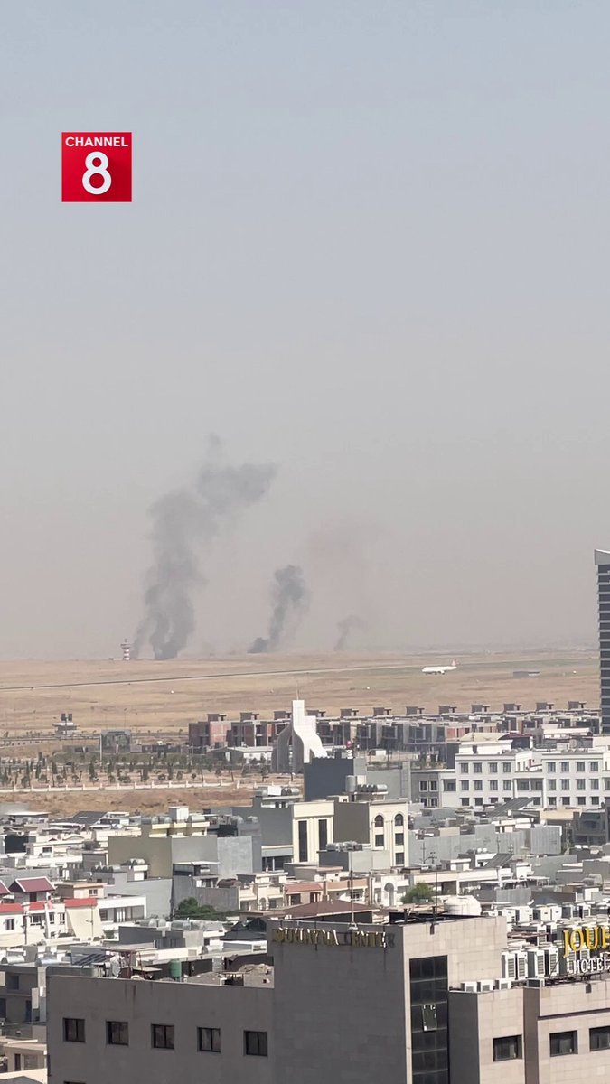 Un journaliste d’Associated Press a rapporté avoir entendu au moins sept explosions et vu au moins quatre…