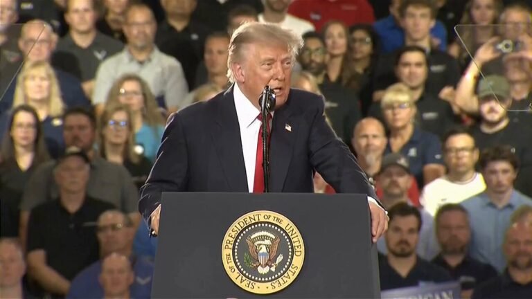 .@POTUS : Ici même, dans le Michigan, General Motors étend ses opérations à Détroit pour produire certains…