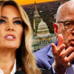 Melania-Trump-and-Michael-Wolff