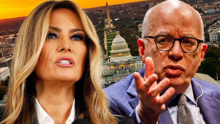 Melania-Trump-and-Michael-Wolff