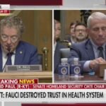 Le sénateur Rand Paul a déclaré que le comité voterait pour détenir le Dr Anthony Fauci pour outrage au…