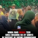 "Sécurité : sortez les poubelles." C'est ce qu'un fan du Seattle Storm a entendu crier aux fans…