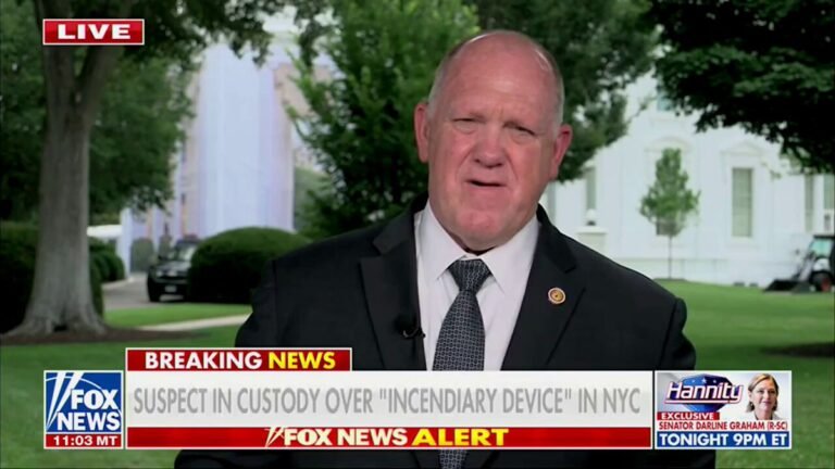 .@RealTomHoman : "J'apprécie les commentaires de Mamdani et Jeffries, mais trop peu, trop tard.