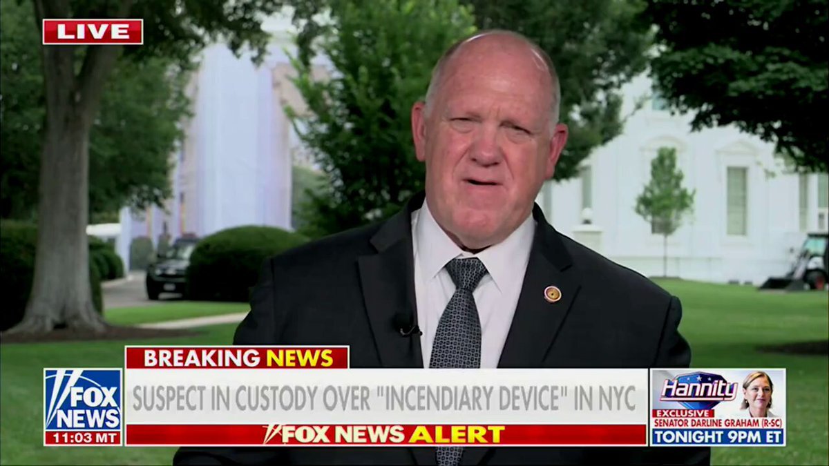 .@RealTomHoman : "J'apprécie les commentaires de Mamdani et Jeffries, mais trop peu, trop tard.