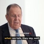 Lavrov a répondu à Tokaïev que la Russie ne gèlerait pas la guerre contre l’Ukraine le long de la ligne de…