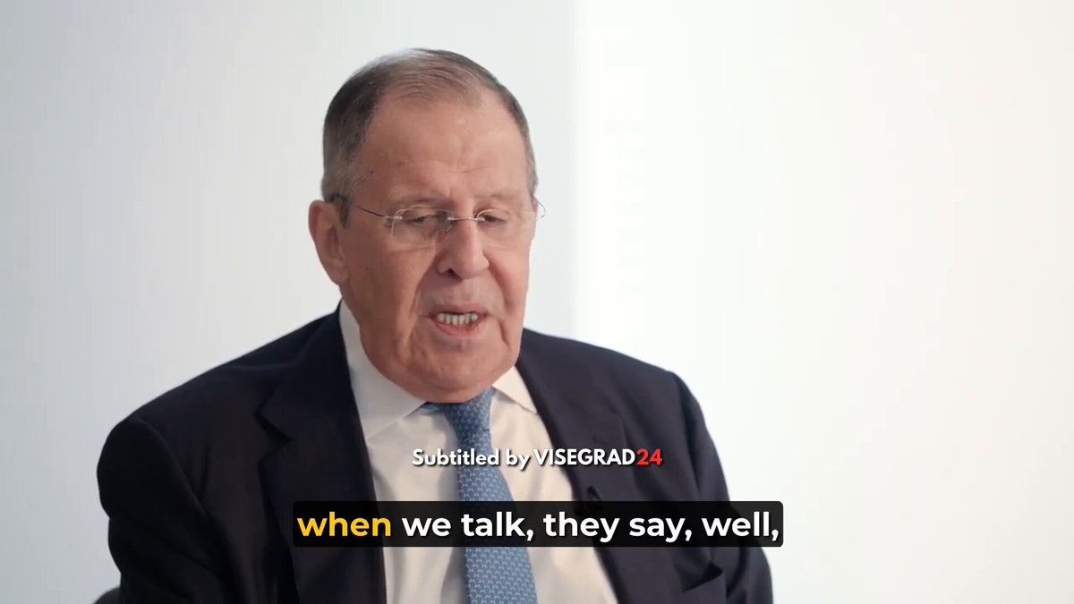 Lavrov a répondu à Tokaïev que la Russie ne gèlerait pas la guerre contre l’Ukraine le long de la ligne de…