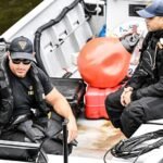 Le corps d'un garçon de 10 ans a été retiré de la rivière du New Jersey alors que les sauveteurs recherchent sa sœur