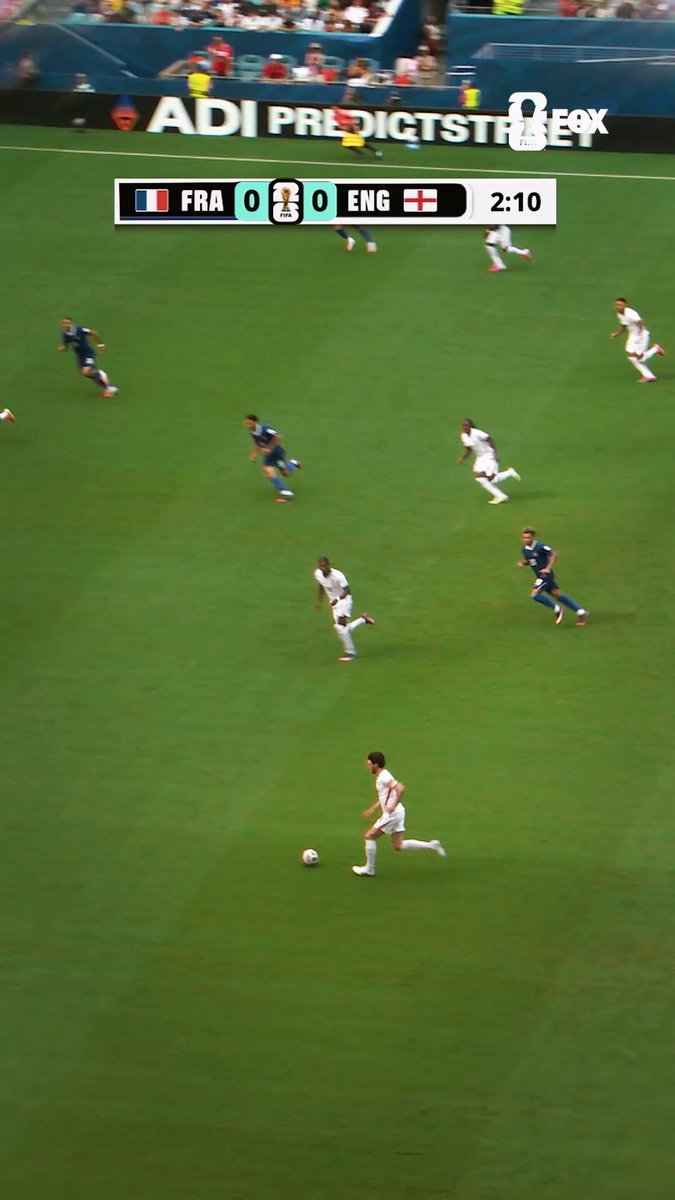 L'Angleterre a obtenu la troisième place de la Coupe du Monde de la FIFA 2026 après avoir battu la France 6-4.