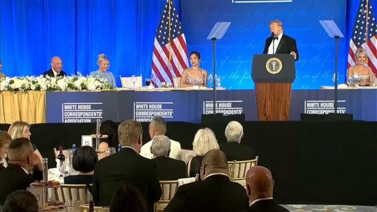 MAINTENANT - Trump aux médias : "Quand je ne serai plus là, vous serez tous fauchés, votre modèle…