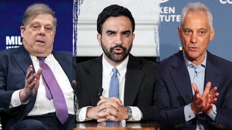 Clinton, les poids lourds démocrates de l'ère Obama, Penn et Emanuel, déchirent Mamdani de New York à propos des impôts, Israël et font exploser le DSA