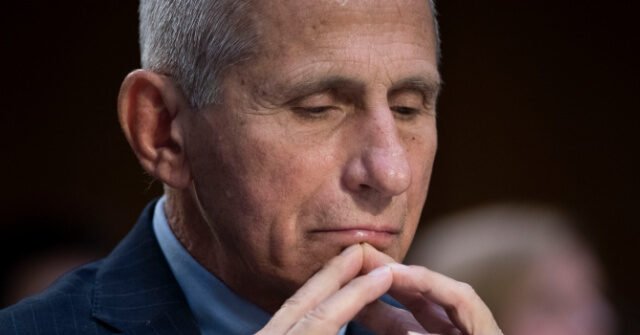 Nolte : Fauci et le Cinquième viennent de jeter le « culte de Fauci » sous le bus