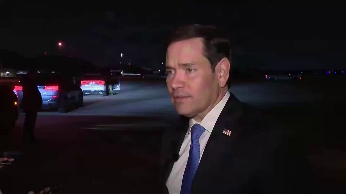 Seconde. Rubio : « L'Iran est un pays riche.
