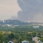 L'Ukraine a frappé une raffinerie de pétrole et un centre logistique à Riazan.
