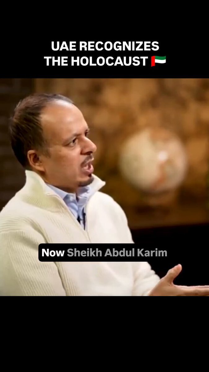 Lors de son interview sur @triggerpod, @Ed_Husain a longuement expliqué comment les Émirats arabes unis…