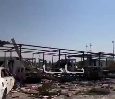 Un quartier général d'une milice pro-iranienne à Ninive, dans le nord de l'Irak, a été frappé dans la nuit.