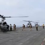 Le CENTCOM publie une vidéo dramatique montrant les forces américaines montant à bord d’un pétrolier…