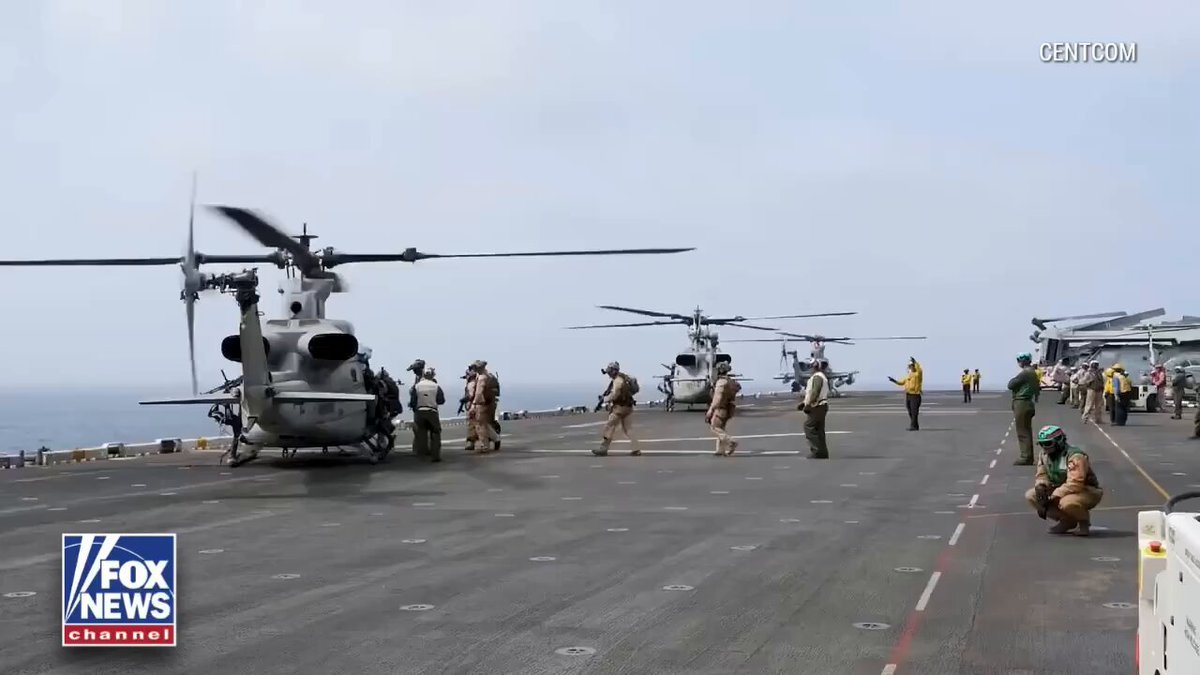 Le CENTCOM publie une vidéo dramatique montrant les forces américaines montant à bord d’un pétrolier…