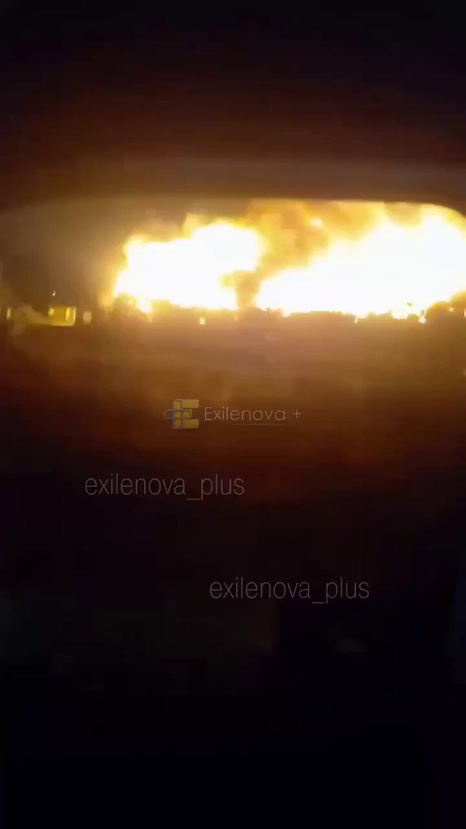 Des drones ukrainiens viennent de frapper un autre immense centre logistique de Wildberries.