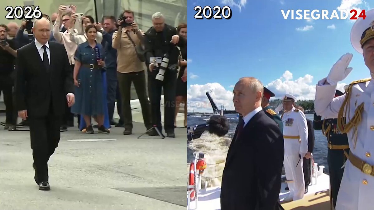 En seulement 6 ans, la « puissance » navale russe est passée d’une flotte à une décoration.