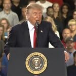 .@POTUS : "Sous notre direction, nous réalisons le plus gros investissement jamais réalisé dans les forces…