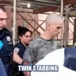 A pair of stabbings in New York City is being investigated as a possible hate crime.