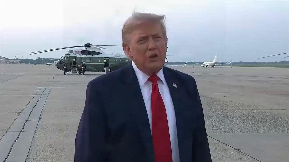 .@POTUS sur l'Iran : "Ce que nous faisons maintenant, c'est mettre fin à toute chance qu'ils puissent…