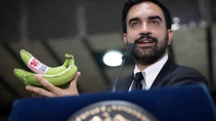 Un loup déguisé en maire de New York